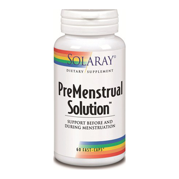 Premenstrual Solution 60cps Solaray